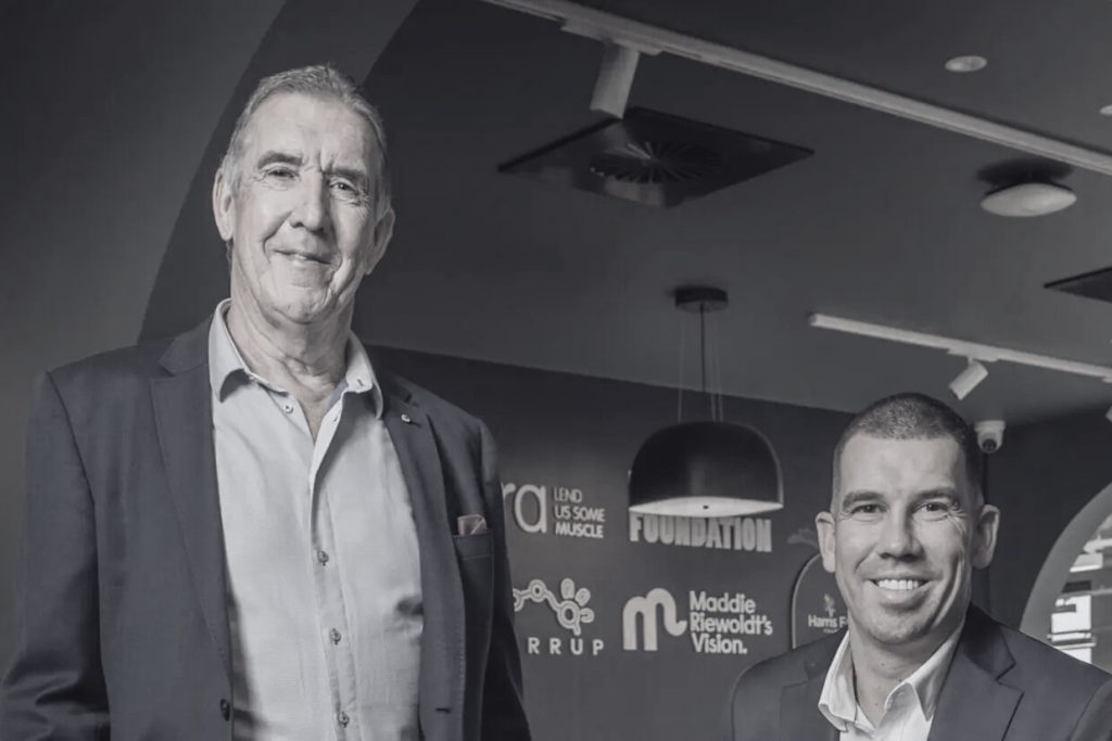 Geoff Harris & Brad Harris